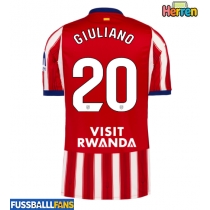 Atletico Madrid Giuliano Simeone #20 Heimtrikot 2026-27 Kurzarm